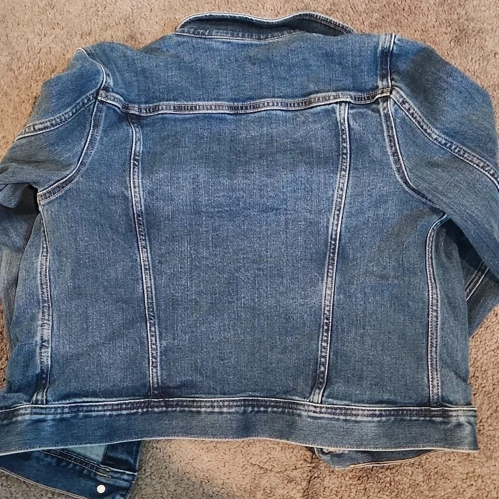 JCrew Denim Blue Jacket